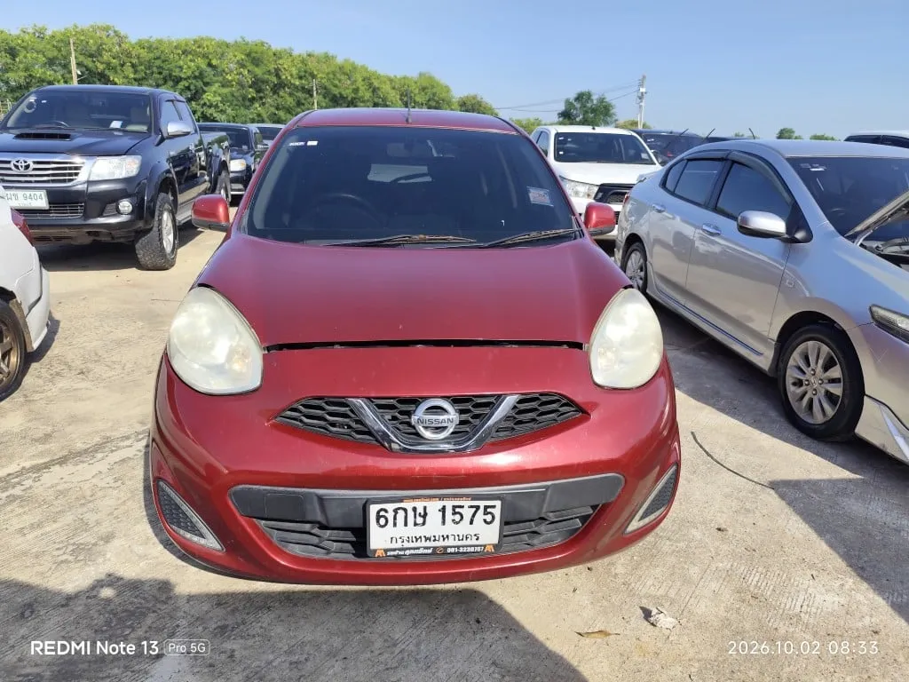2017 Nissan March – 1