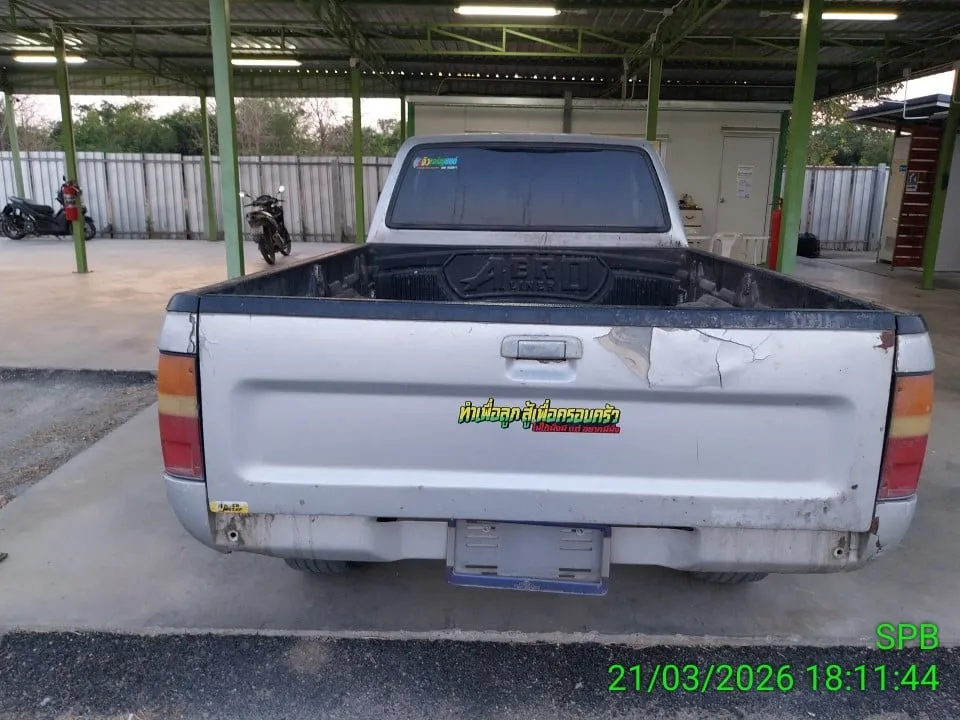1994 Toyota Hilux Mighty-X – 7