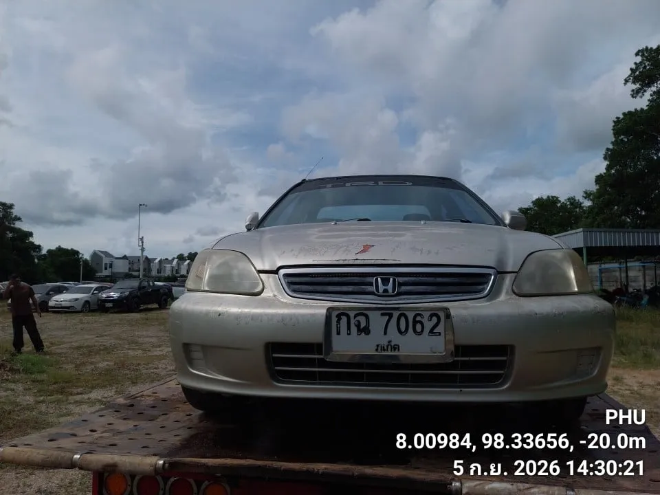 2000 Honda Civic – 1