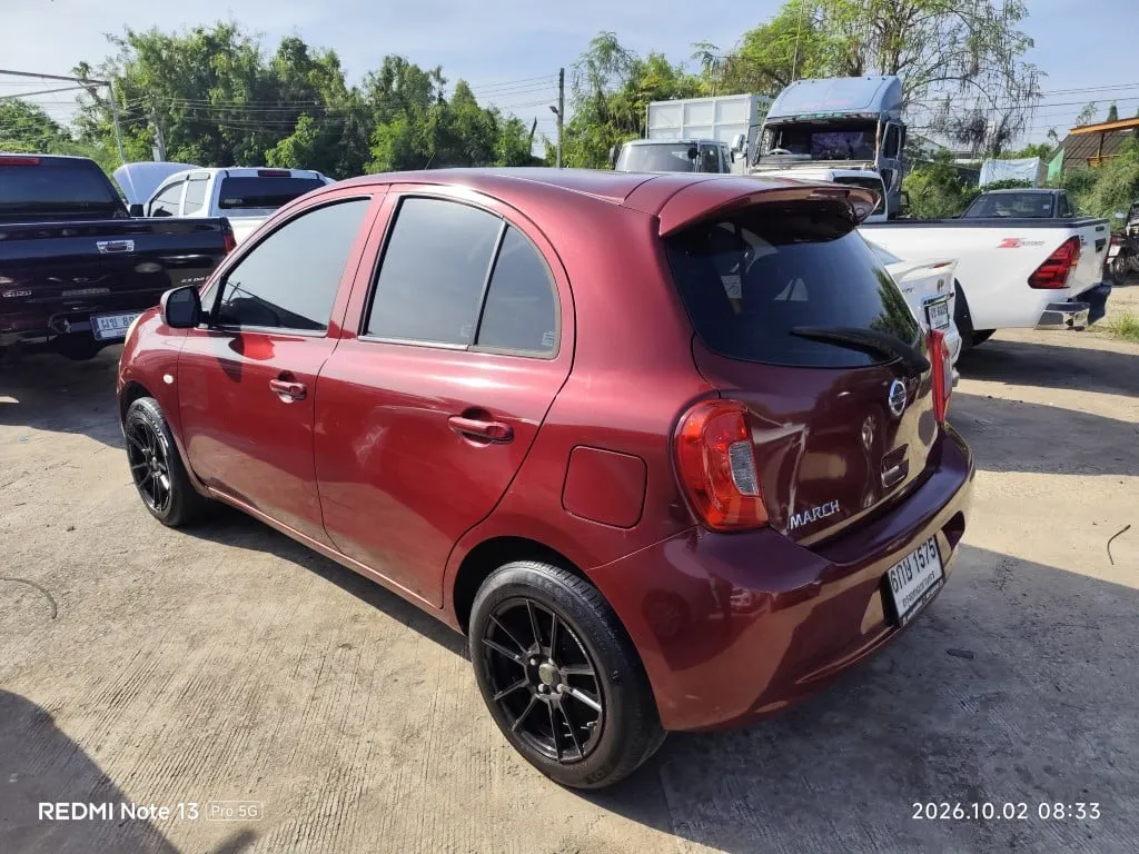 2017 Nissan March – 5