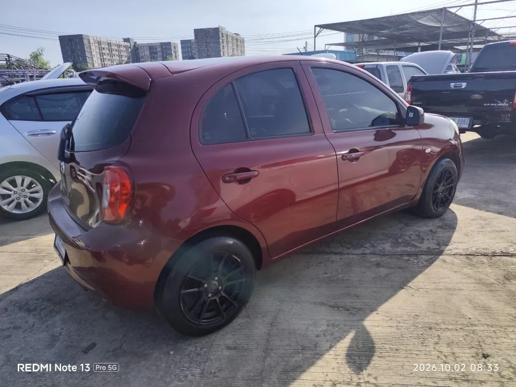 2017 Nissan March – 3