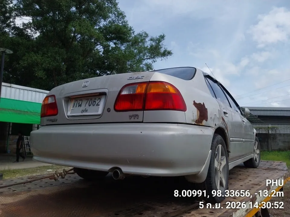 2000 Honda Civic – 6
