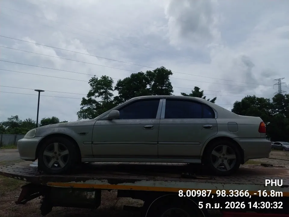 2000 Honda Civic – 3