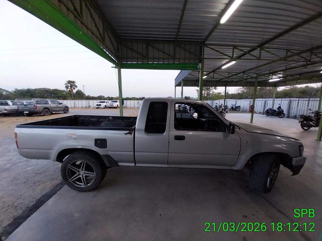 1994 Toyota Hilux Mighty-X – 5