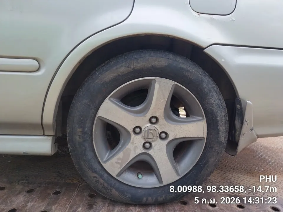 2000 Honda Civic – 12