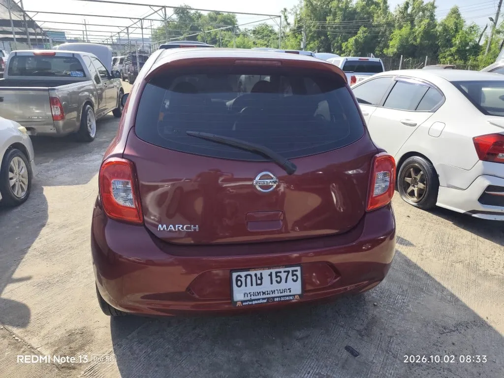 2017 Nissan March – 4