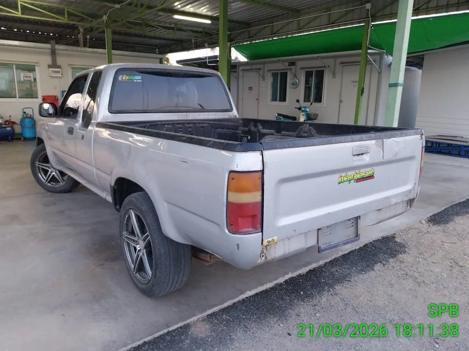 1994 Toyota Hilux Mighty-X – 6