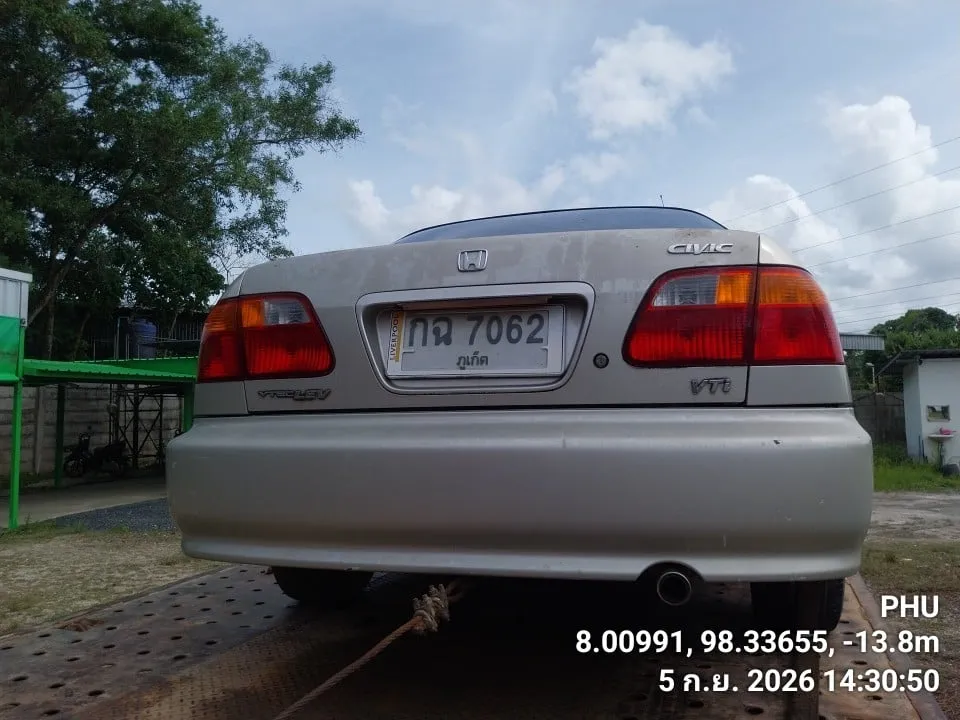 2000 Honda Civic – 5