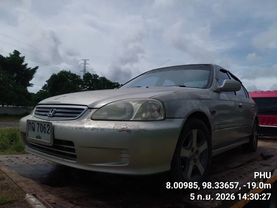 2000 Honda Civic – 2