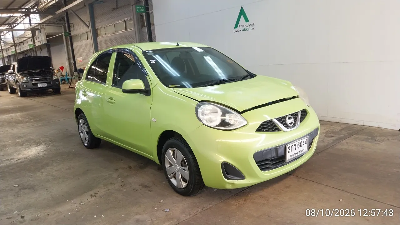 2013 Nissan March – 2