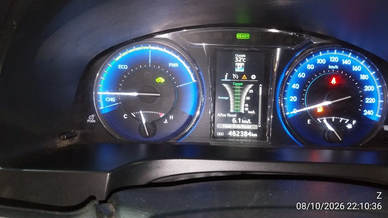 2016 Toyota Camry – 7