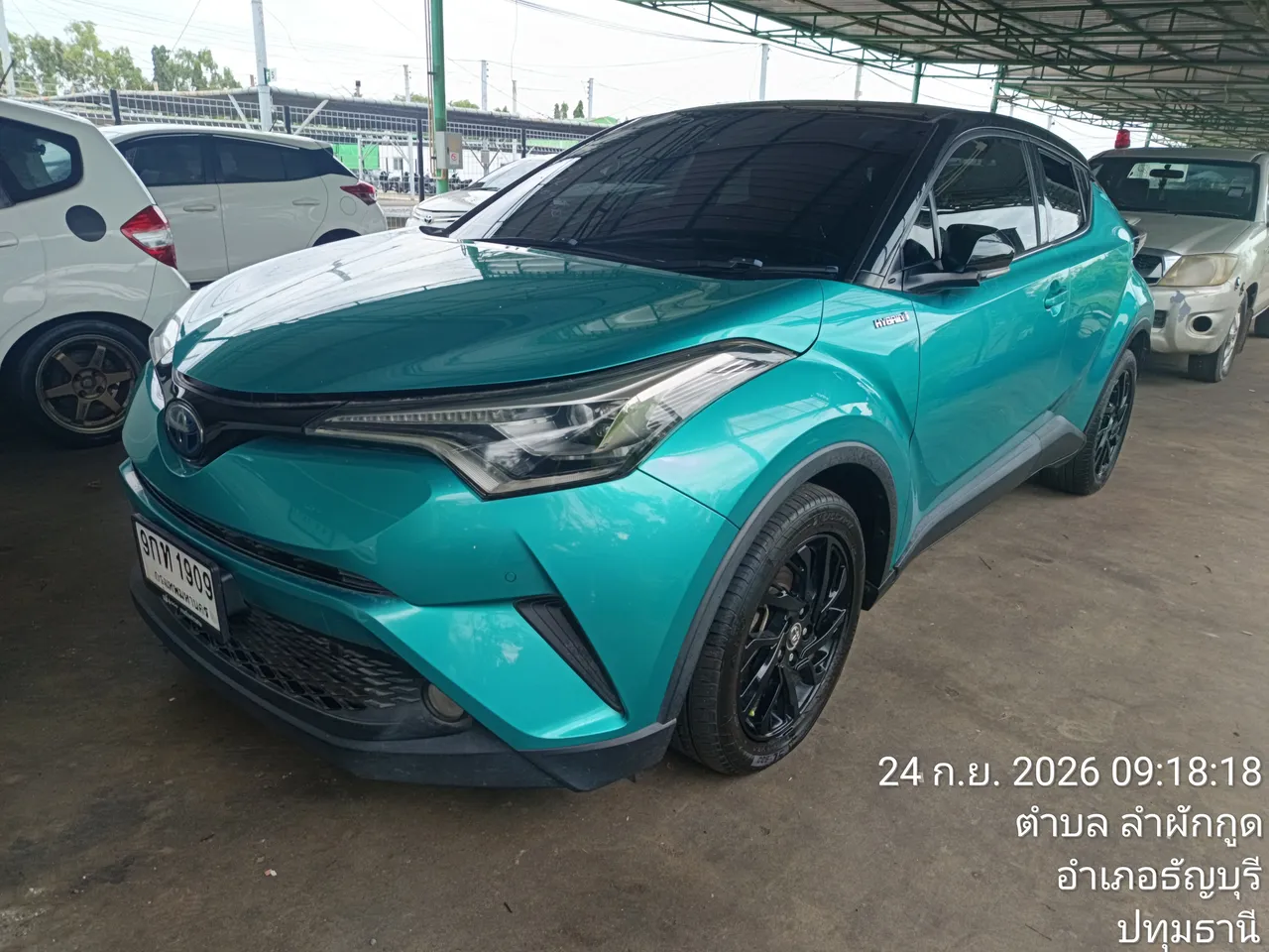 2018 Toyota C-HR – 2