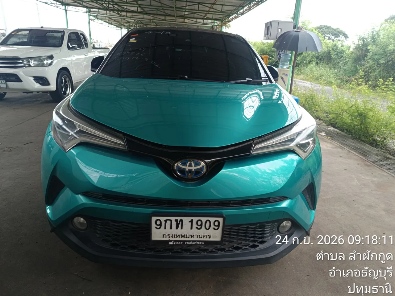 2018 Toyota C-HR – 1