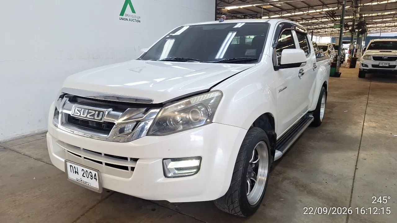 2015 Isuzu D-Max – 3