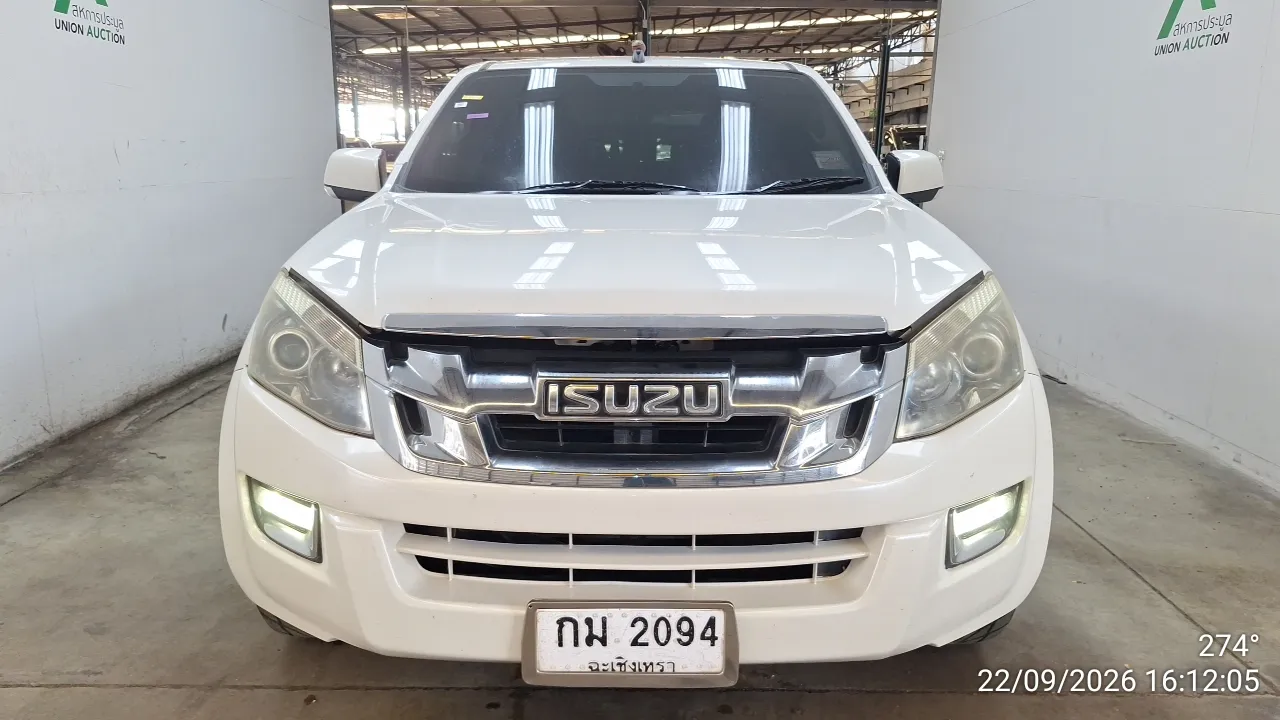 2015 Isuzu D-Max – 1