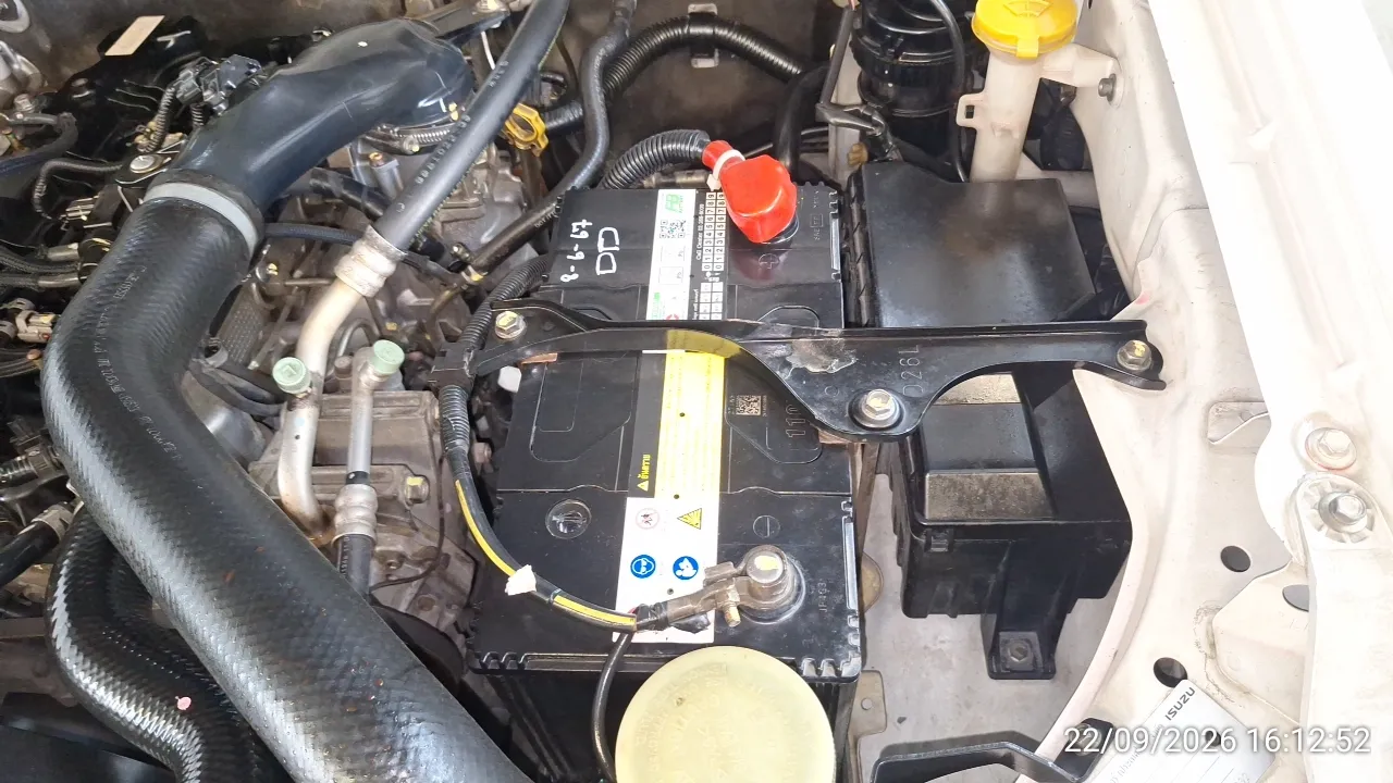 2015 Isuzu D-Max – 9