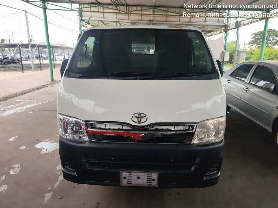 2010 Toyota Hiace – 1