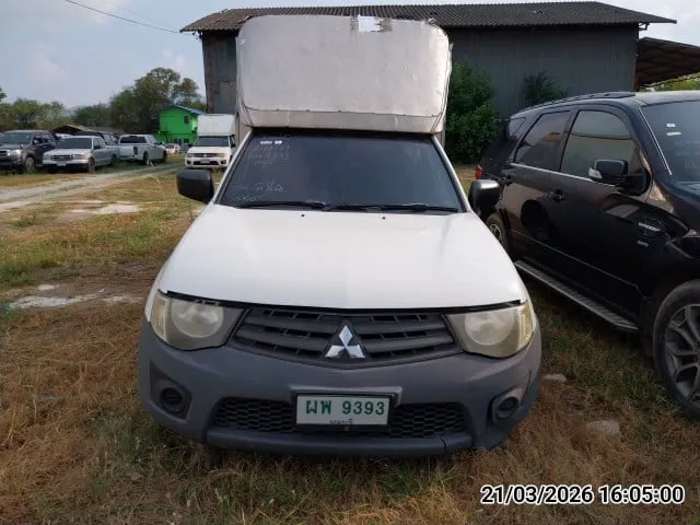 2012 Mitsubishi Triton – 1