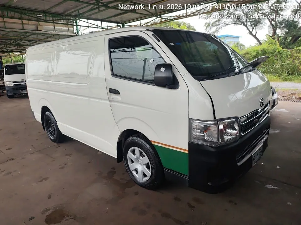 2010 Toyota Hiace – 2