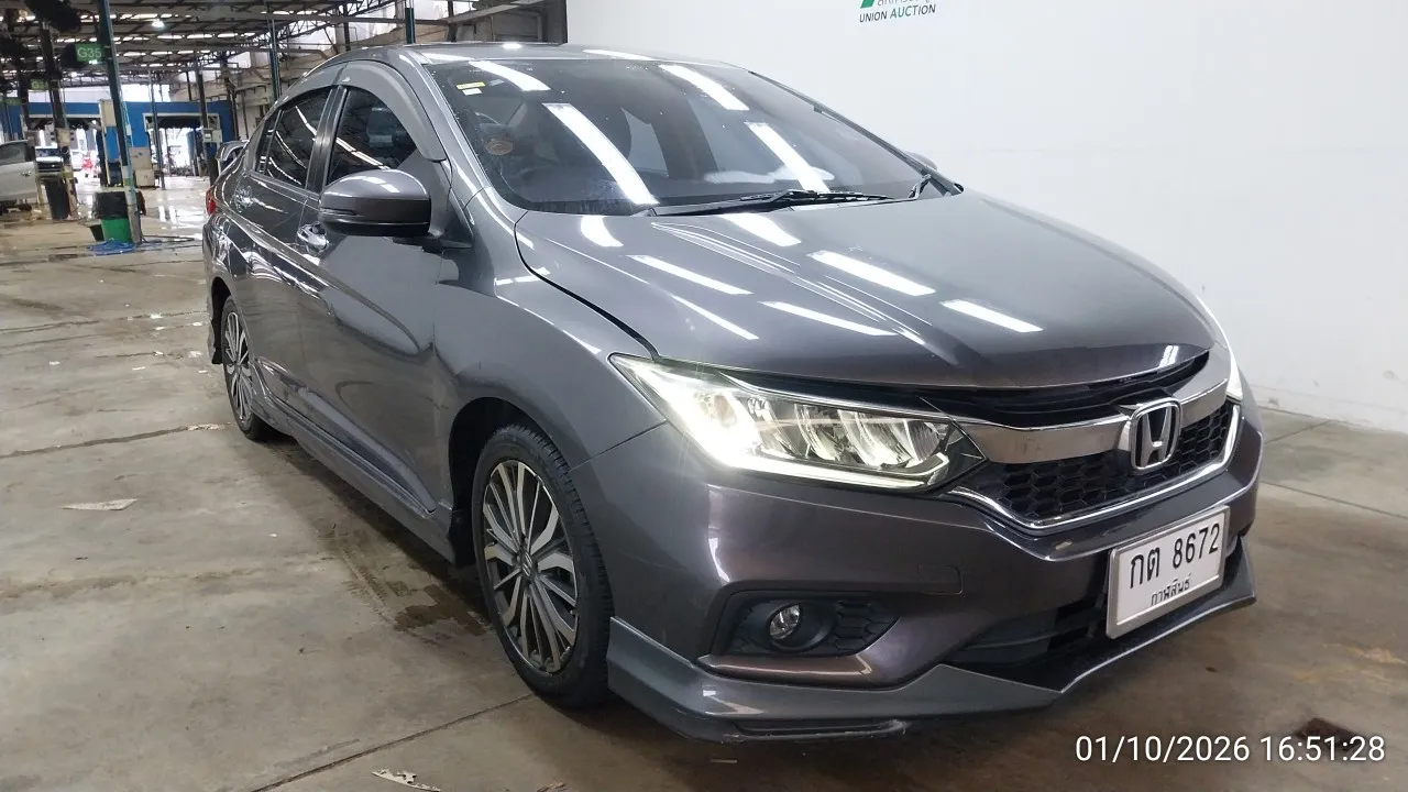 2019 Honda City – 2
