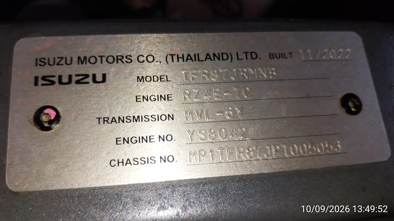 2022 Isuzu D-Max – 10