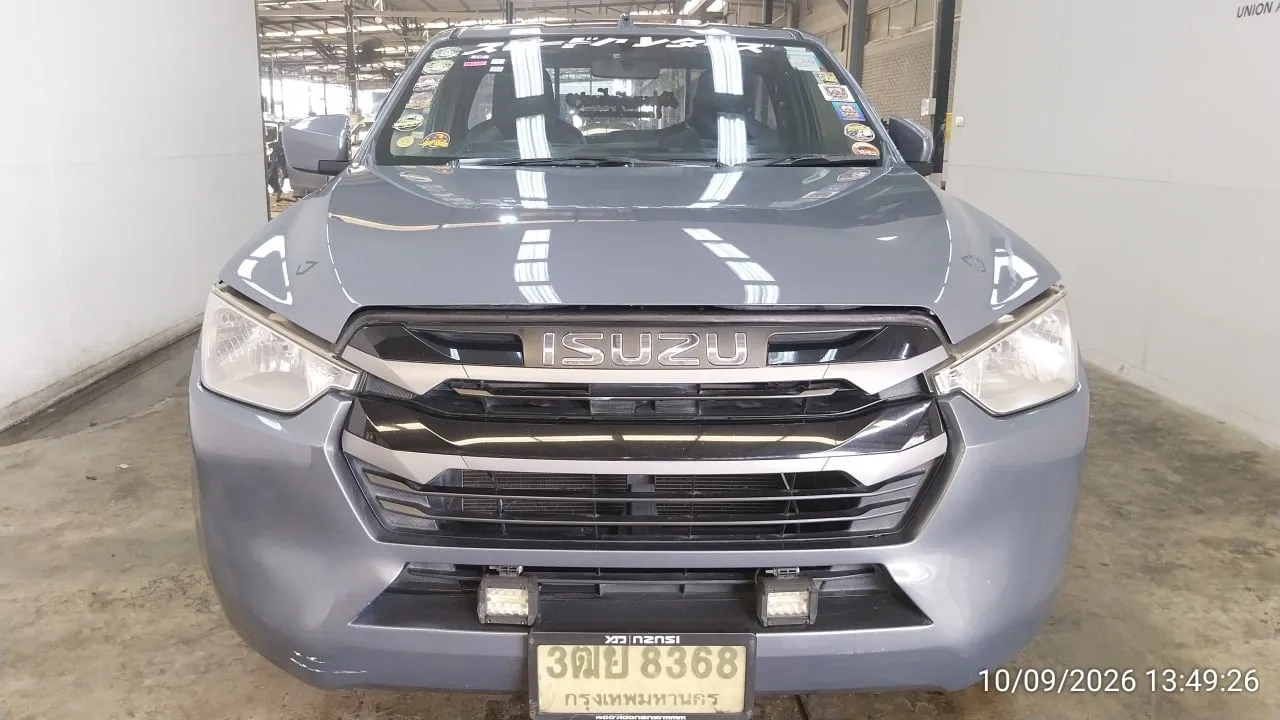 2022 Isuzu D-Max – 1
