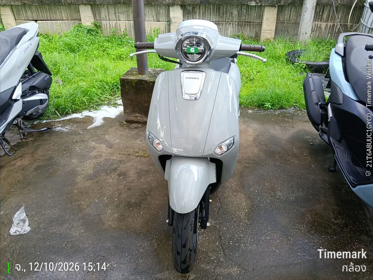 2025 Honda Giorno – 1