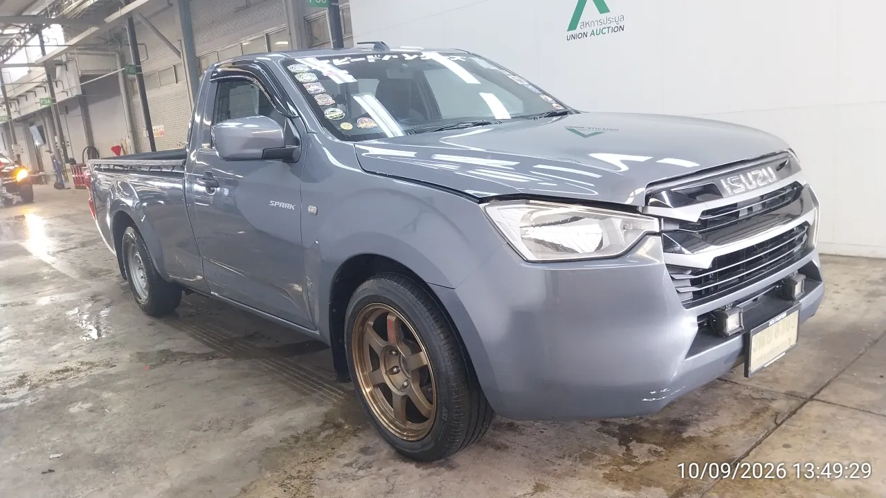 2022 Isuzu D-Max – 2