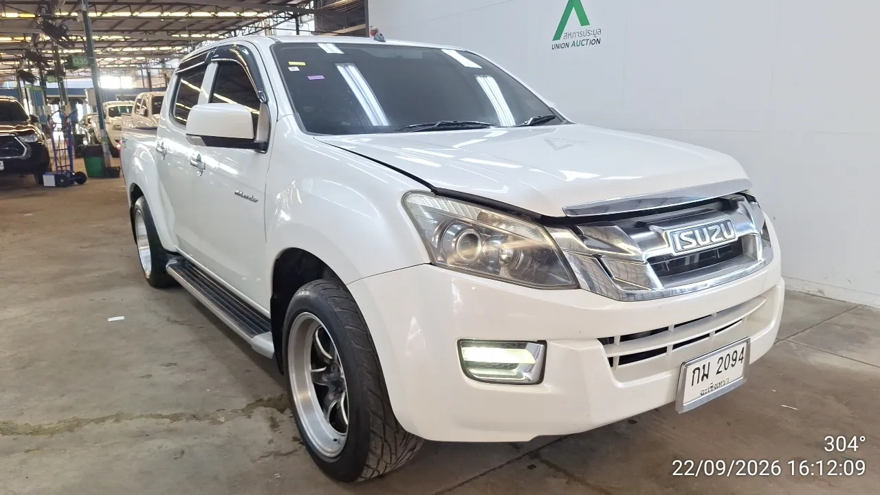 2015 Isuzu D-Max – 2