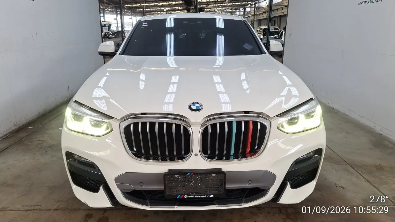 2020 BMW X4 – 1