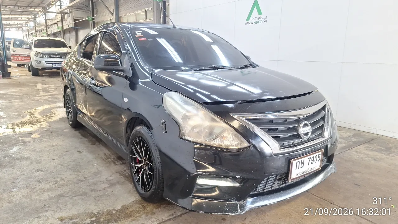 2018 Nissan Almera – 2