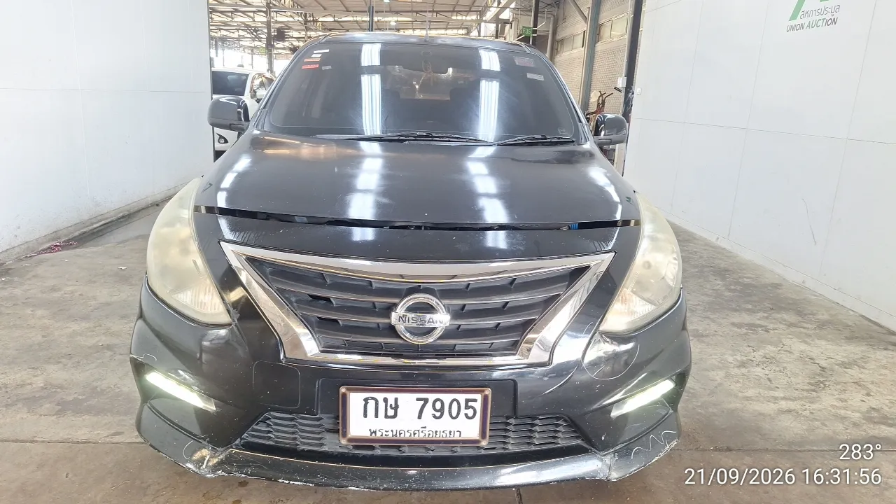 2018 Nissan Almera – 1