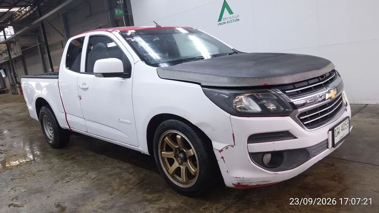 2018 Chevrolet Colorado – 2