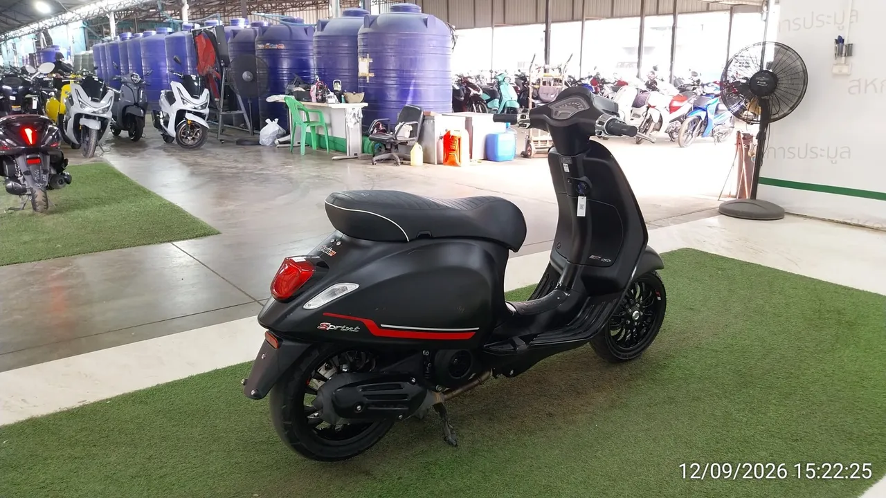 2023 Vespa Sprint – 4