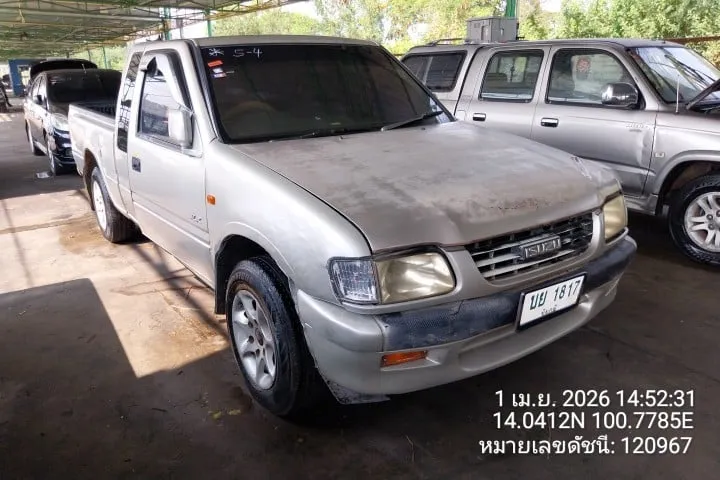 1998 Isuzu D-Max – 2