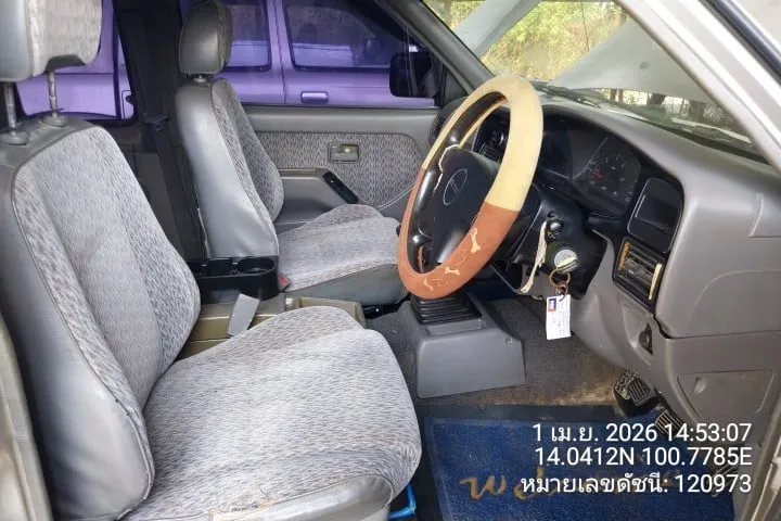 1998 Isuzu D-Max – 8