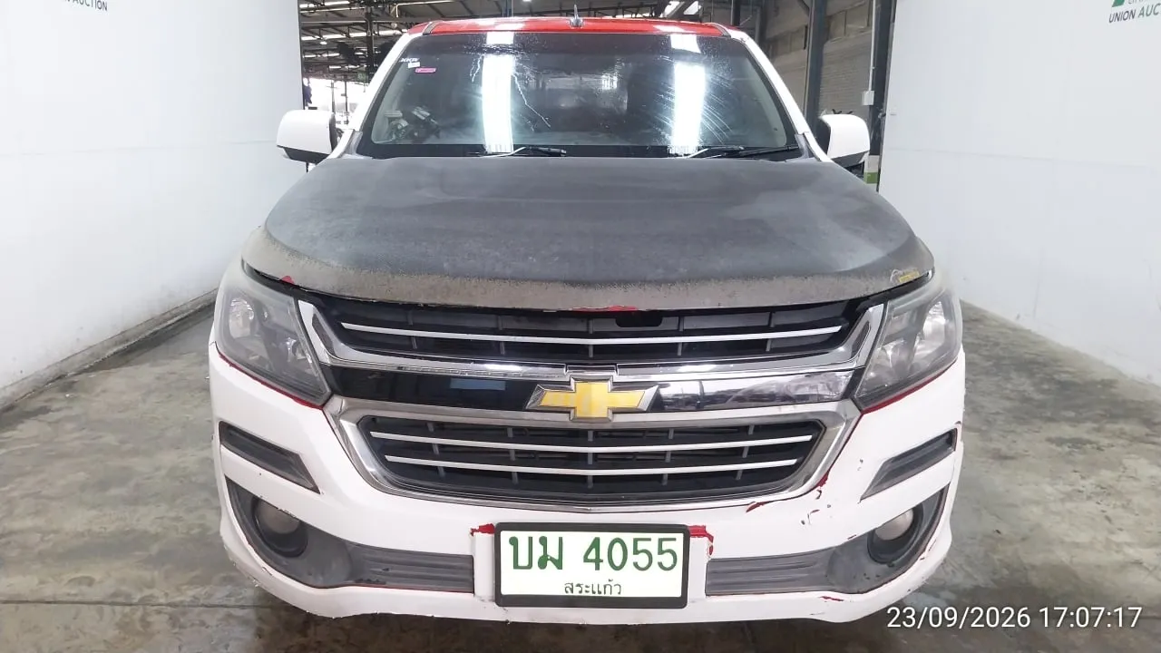 2018 Chevrolet Colorado – 1