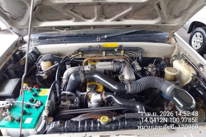 1998 Isuzu D-Max – 4
