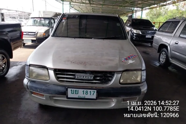 1998 Isuzu D-Max – 1