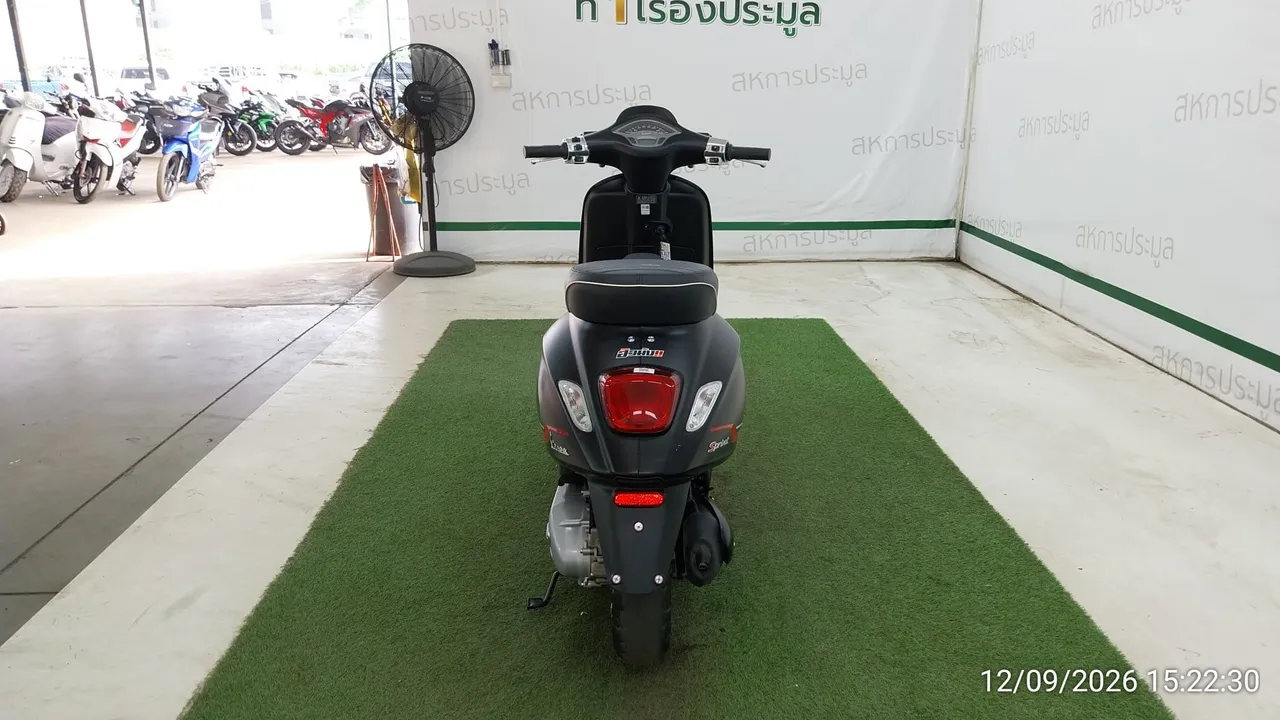 2023 Vespa Sprint – 5