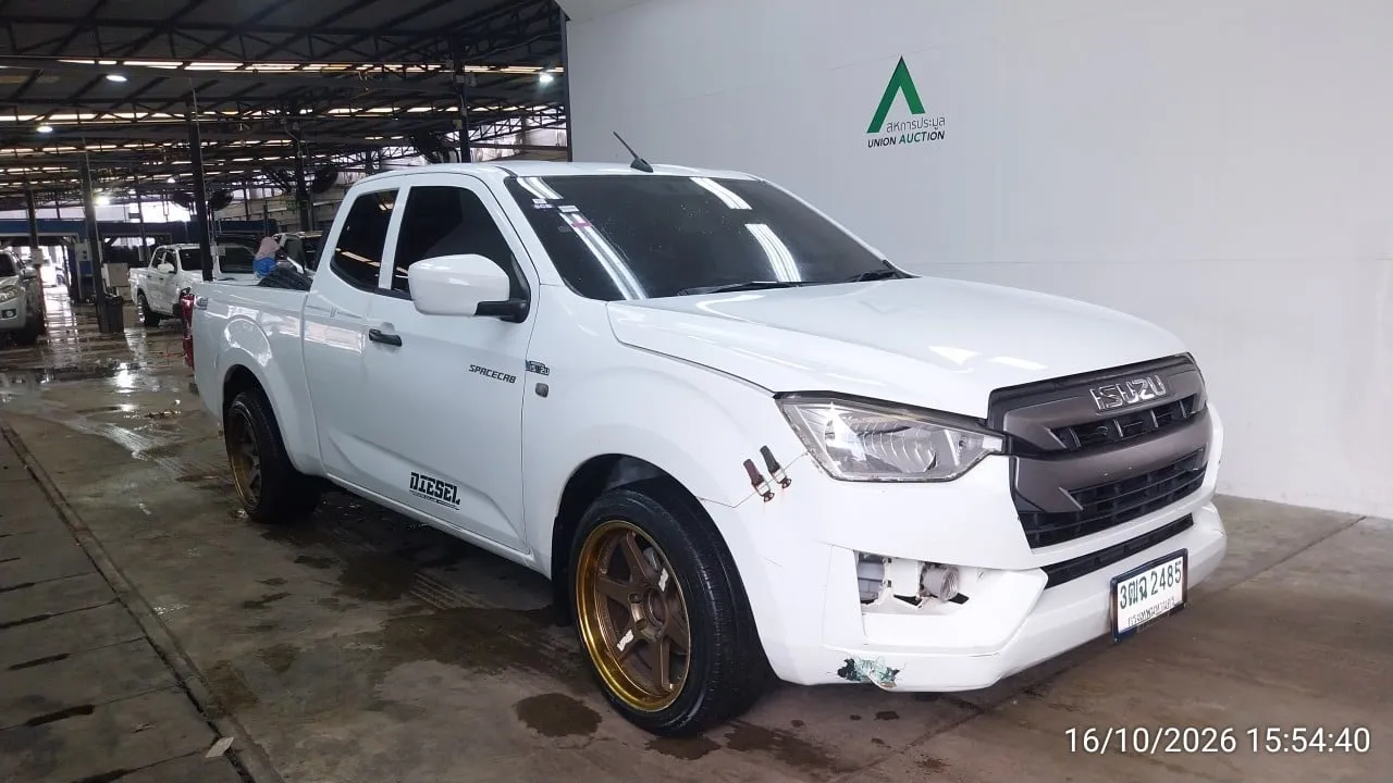 2021 Isuzu D-Max – 2