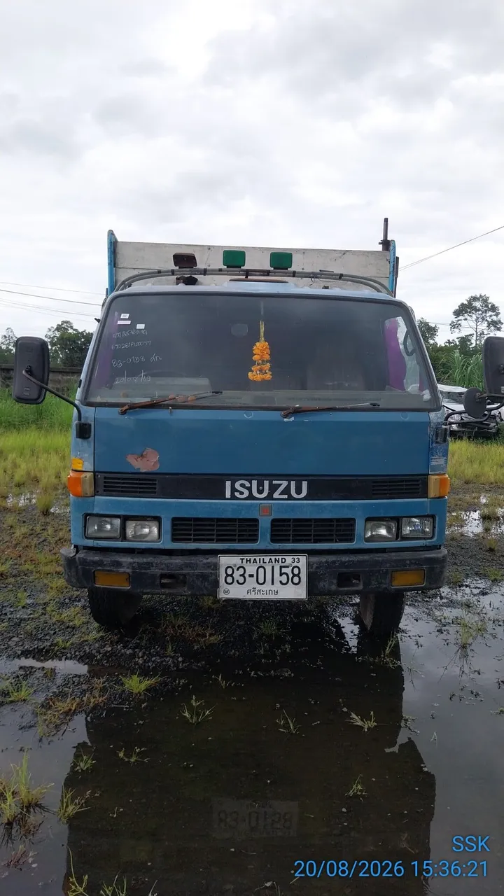 2022 Isuzu NPR – 2