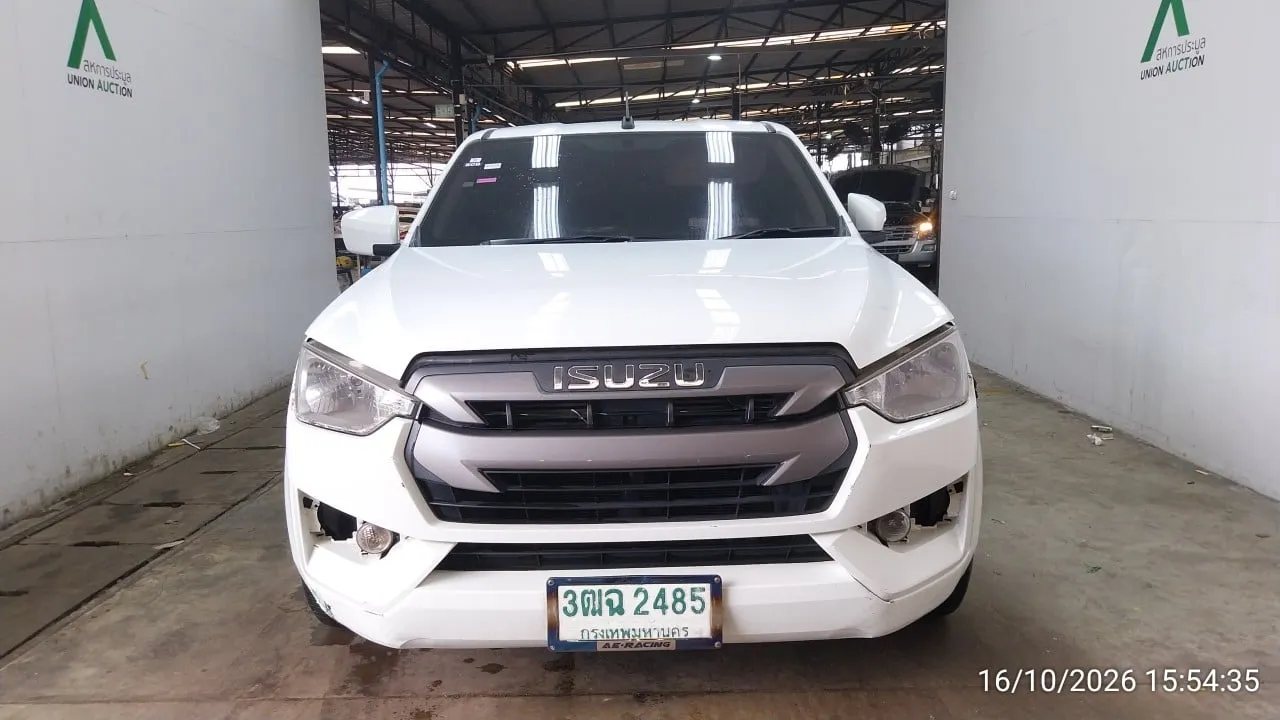 2021 Isuzu D-Max – 1