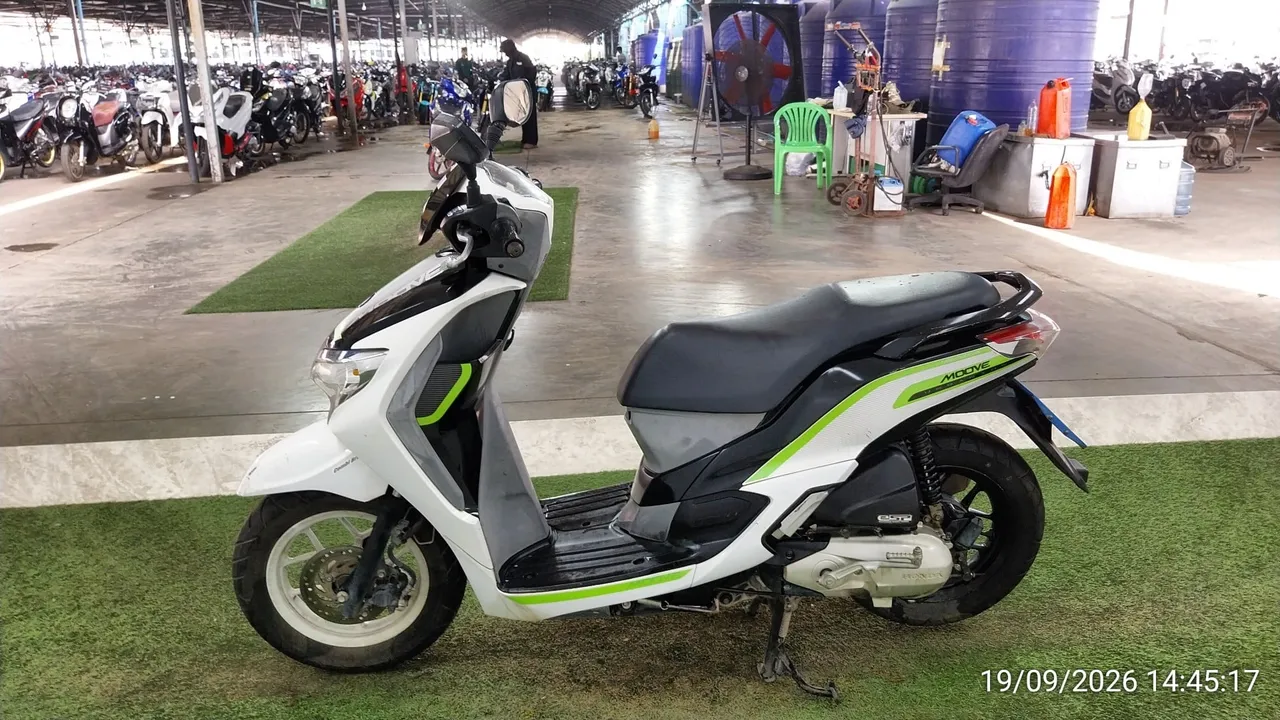 2016 Honda Moove – 7