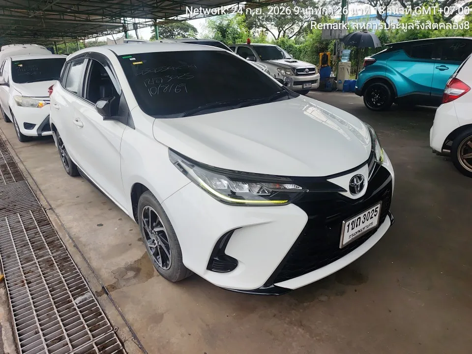 2020 Toyota Yaris – 2