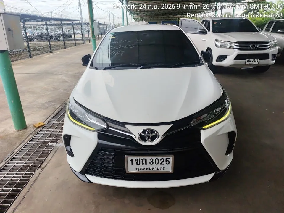 2020 Toyota Yaris – 1
