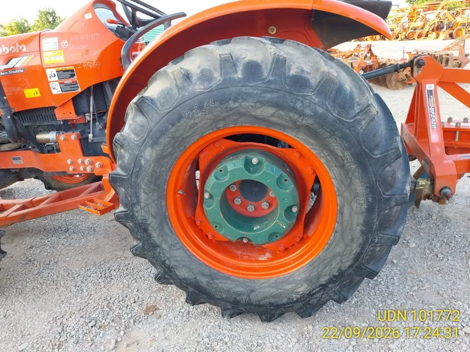 2024 Kubota MU5702-B – 9