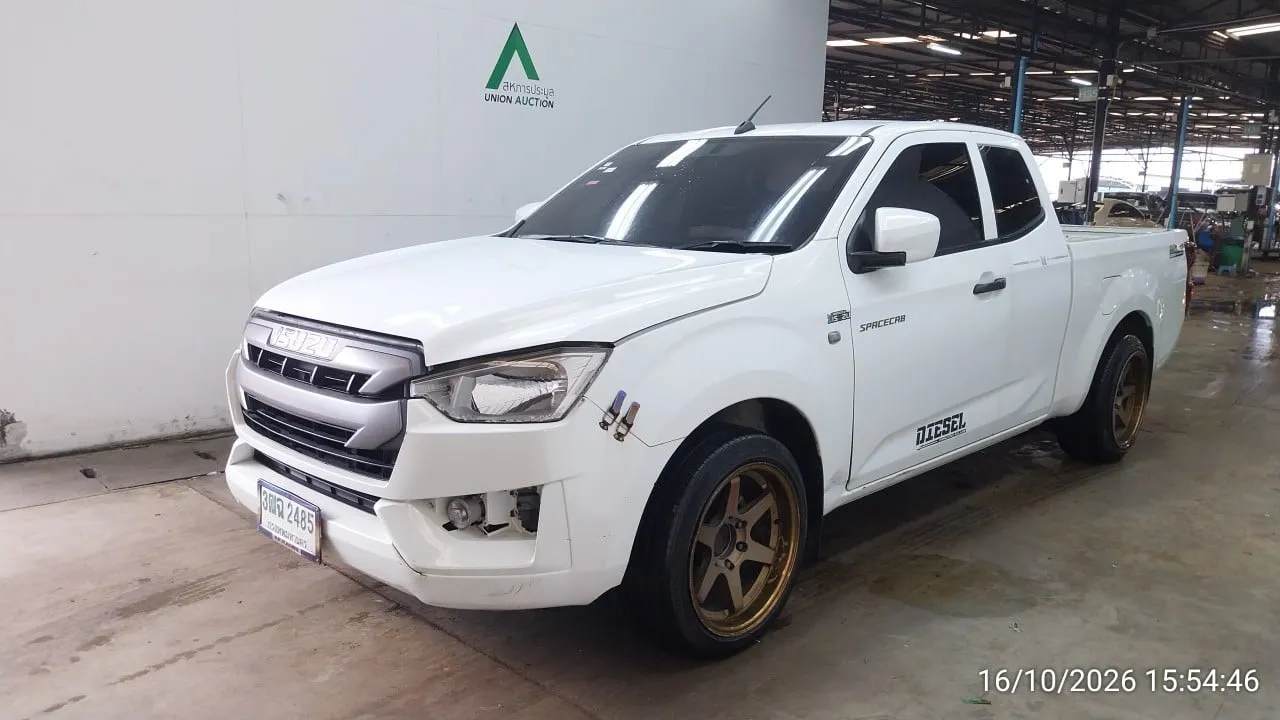2021 Isuzu D-Max – 3