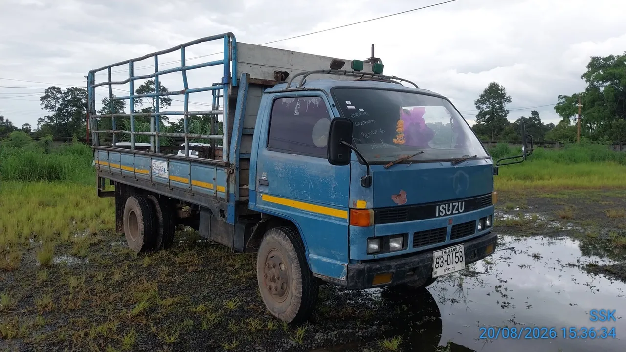 2022 Isuzu NPR – 1