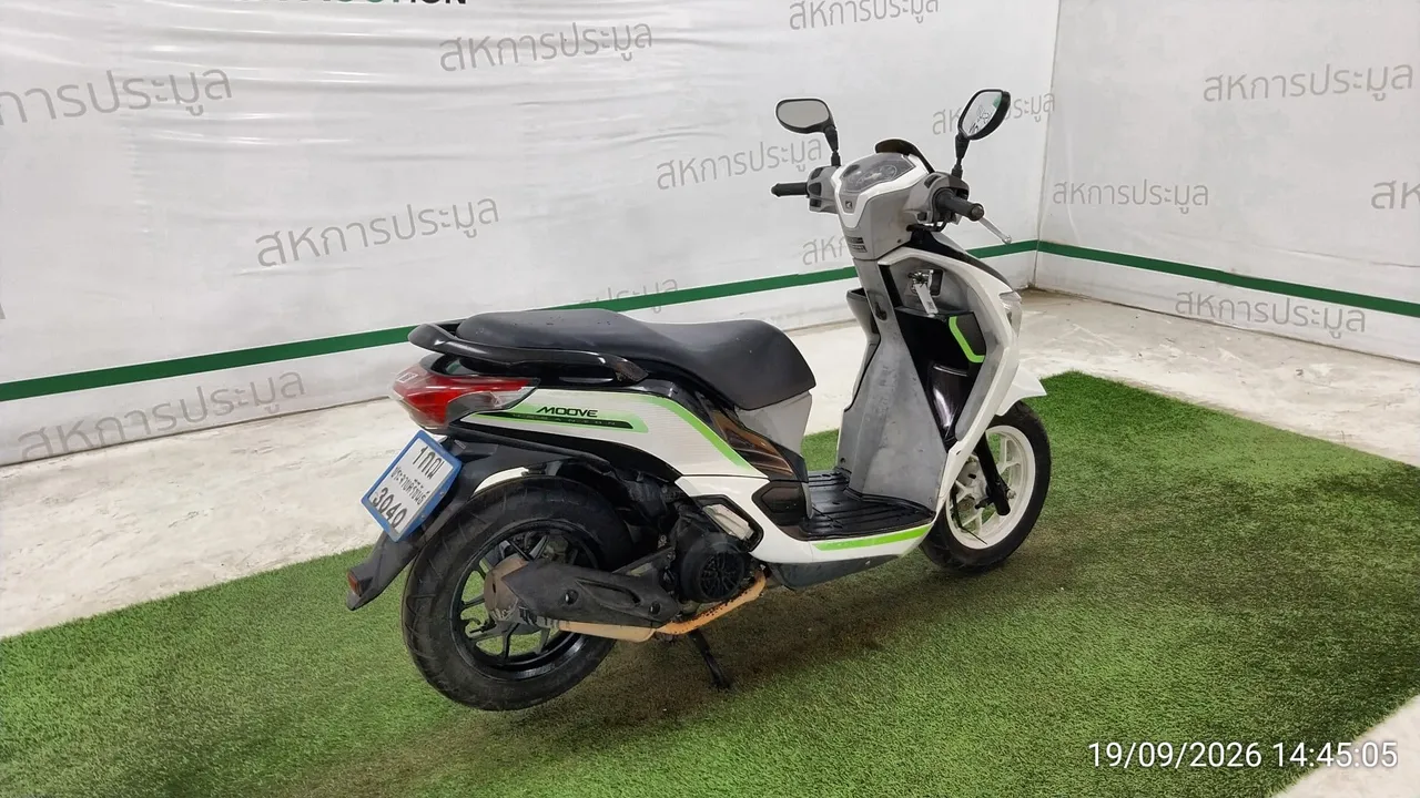 2016 Honda Moove – 4